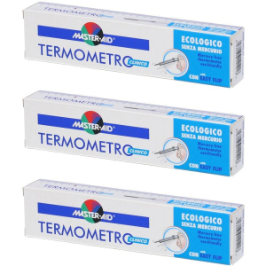 Cerca Offerte di master-aid® termometro clinico 3x1 st e acquista online
