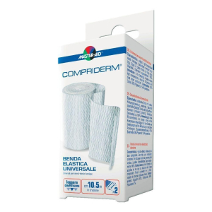 Cerca Offerte di masteraid® compriderm® benda elastica 10 cm x 5 m 1 pz assorbenti e acquista online