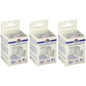 Cerca Offerte di Masteraid® compriderm® benda elastica 6 cm x 5 m 3x1 pz assorbenti e acquista online