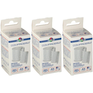 Cerca Offerte di masteraid® compriderm® benda elastica 8 cm x 5 m 3x1 pz assorbenti e acquista online
