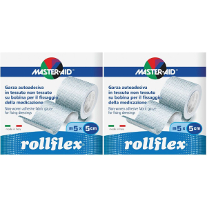 Cerca Offerte di masteraid® rollflex® garza autoadesiva su bobina 5 m x cm set da 2 e acquista online