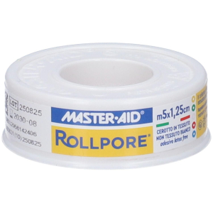 Cerca Offerte di masteraid® rollpore® 5 m x 1,25 cm 1 pz cerotto e acquista online