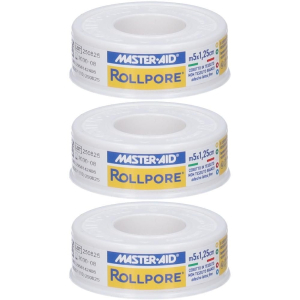 Cerca Offerte di masteraid® rollpore® 5 m x 1,25 cm 1 pz cerotto e acquista online