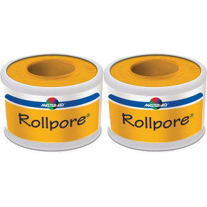 Cerca Offerte di masteraid® rollpore® 5 m x 2,5 cm set da 2 2x1 pz cerotto e acquista online