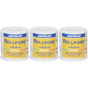 Cerca Offerte di masteraid® rollpore® 5 m x cm 3x1 pz cerotto e acquista online