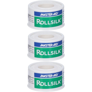 Cerca Offerte di masteraid® rollsilk® 5 m x 2,5 cm 3x1 pz cerotto e acquista online