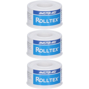 Cerca Offerte di masteraid® rolltex® 5 m x 2,5 cm 3x1 pz cerotto e acquista online