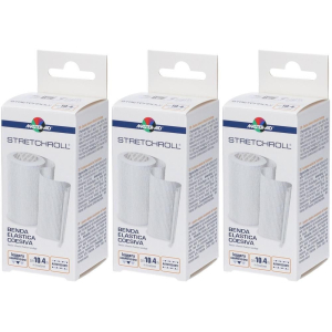 Cerca Offerte di masteraid® stretchroll® benda elastica coesiva 10cm x 4m 3x1 pz assorb e acquista online