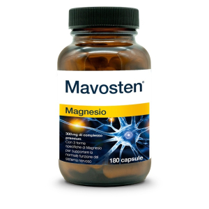 Cerca Offerte di mastoven integratore di magnesio 180 capsule e acquista online