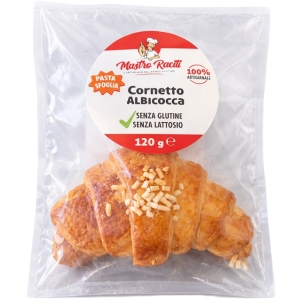 Cerca Offerte di Mastro raciti cornetto albicocca 120 g senza glutine senza lattosio e acquista online
