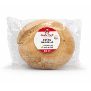 Cerca Offerte di mastro raciti panino ciambella 100% artigianale senza glutine 250 grammi e acquista online