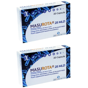 Cerca Offerte di masurota 25mld 20 capsule set da 2 2x20 pz e acquista online