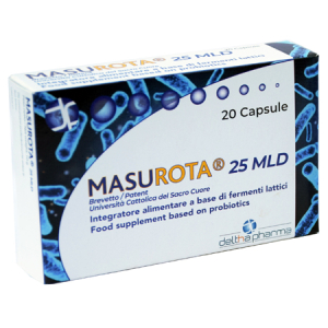 masurota 25 miliardi 20 capsule bugiardino cod: 980143022 