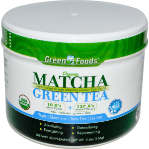 MATCHA GREEN TEA 156G