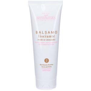 Maternatura - balsamo setificante capelli lisci fior di zenzero confezione 250 ml