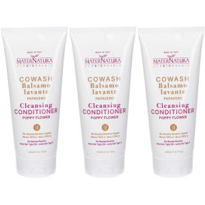 Cerca Offerte di maternatura cowash capelli ai fiori di papavero 3x200 ml e acquista online