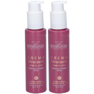 Cerca Offerte di maternatura crema idratante capelli ricci ai semi di lino 2x100 ml e acquista online