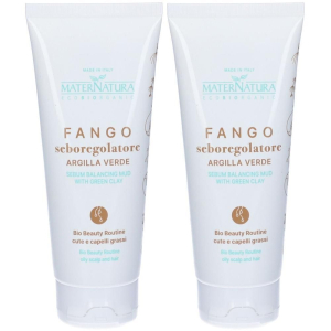 Cerca Offerte di maternatura fango seboregolatore all'argilla verde 2x100 ml e acquista online
