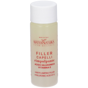 Maternatura - filler capelli rimpolpante con acido ialuronico e vitamina e confezione 50 ml