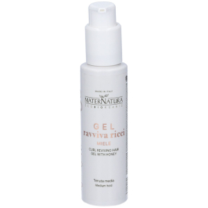 Maternatura gel ravviva ricci capelli con miele 100 ml lozione per cap