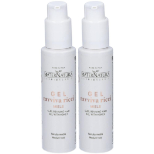 Cerca Offerte di maternatura gel ravviva ricci capelli con miele 2x100 ml e acquista online