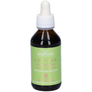 Maternatura - lozione stimolante capelli tendenti alla caduta alle foglie di olivo confezione 100 ml