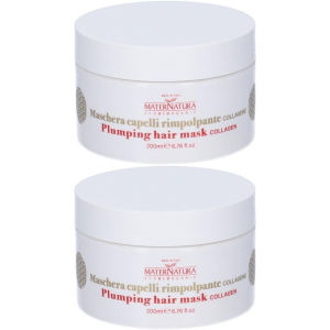 Cerca Offerte di maternatura maschera capelli rimpolpante antiage al collagene 2x200 g e acquista online