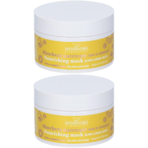 Cerca Offerte di maternatura maschera nutriente capelli secchi ai semi di girasole 2x20 e acquista online