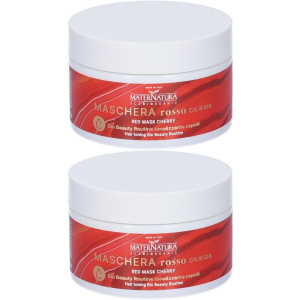 Cerca Offerte di maternatura maschera rosso ciliegia 2x200 ml e acquista online