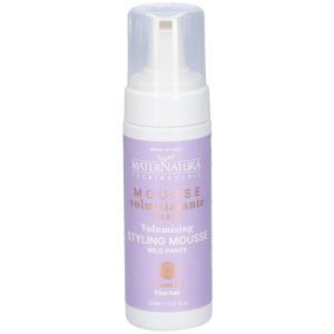 Maternatura mousse volumizzante capelli alla violetta 150 ml lozione p