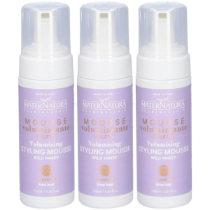 Cerca Offerte di maternatura mousse volumizzante capelli alla violetta 3x150 ml e acquista online