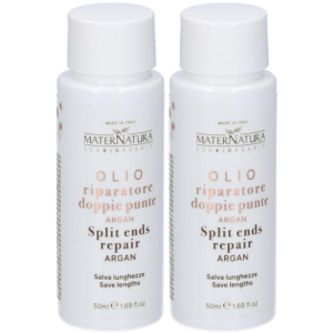 Cerca Offerte di maternatura olio riparatore doppie punte argan e amamelide 2x50 ml e acquista online