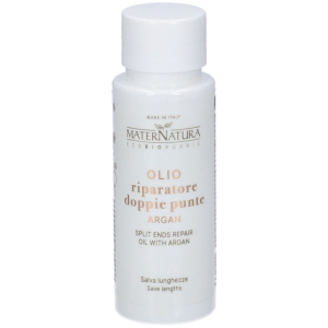 Maternatura - olio riparatore per doppie punte con argan e amamelide confezione 50 ml