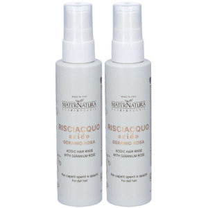 Cerca Offerte di maternatura risciacquo acido capelli al geranio rosa 2x150 ml spray e acquista online