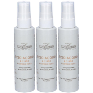 Cerca Offerte di maternatura risciacquo acido capelli al geranio rosa 3x150 ml spray e acquista online