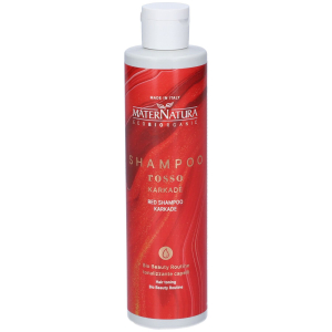 Maternatura - shampoo capelli rossi al karkadè confezione 250 ml