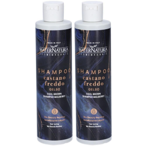 Cerca Offerte di maternatura shampoo castano freddo gelso 2x250 ml e acquista online