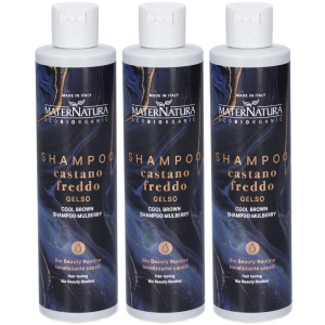 Cerca Offerte di maternatura shampoo castano freddo gelso 3x250 ml e acquista online