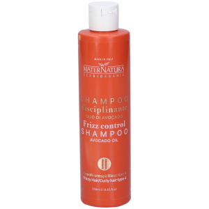 Maternatura - shampoo disciplinante all'olio di avocado confezione 250 ml