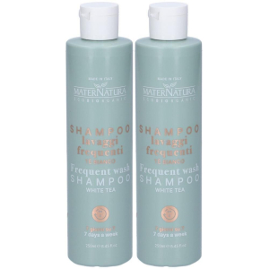 Cerca Offerte di maternatura shampoo lavaggi frequenti al tè bianco 2x250 ml e acquista online