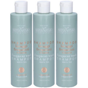 Cerca Offerte di maternatura shampoo lavaggi frequenti al tè bianco 3x250 ml e acquista online