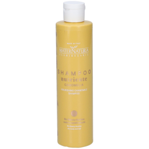 Maternatura - shampoo per capelli secchi nutriente con camomilla confezione 250 ml
