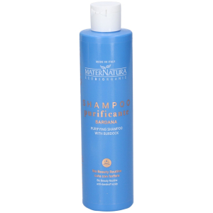Maternatura - shampoo purificante cute anti forfora alla bardana confezione 250 ml