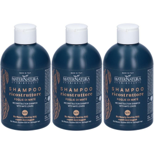 Cerca Offerte di maternatura shampoo ricostruttore alle foglie di matè 3x250 ml e acquista online