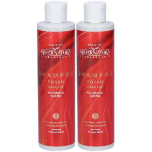 Cerca Offerte di maternatura shampoo rosso karkadè 2x250 ml e acquista online