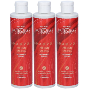 Cerca Offerte di maternatura shampoo rosso karkadè 3x250 ml e acquista online