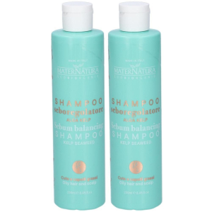 Cerca Offerte di maternatura shampoo seboregolatore all'alga kelp 2x250 ml e acquista online