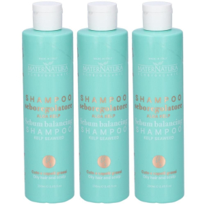Cerca Offerte di maternatura shampoo seboregolatore all'alga kelp 3x250 ml e acquista online
