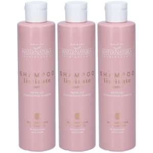 Cerca Offerte di maternatura shampoo setificante capelli lisci alla ninfea 3x250 ml sha e acquista online