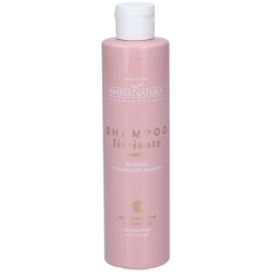 Maternatura - shampoo setificante per capelli lisci alla ninfea confezione 250 ml